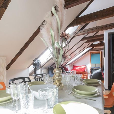 Mansard In Old Town Apartment Riga Ngoại thất bức ảnh