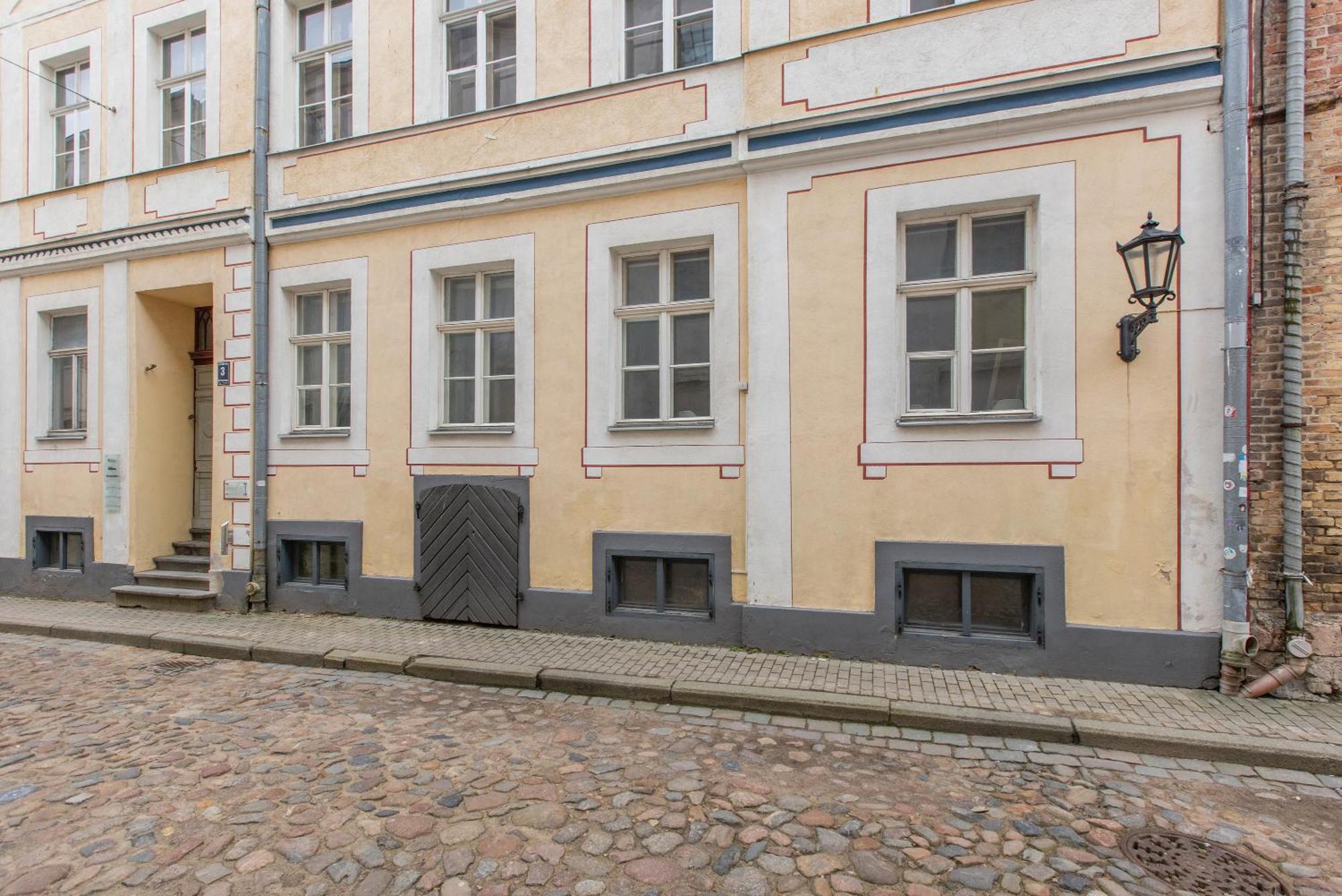 Mansard In Old Town Apartment Riga Ngoại thất bức ảnh