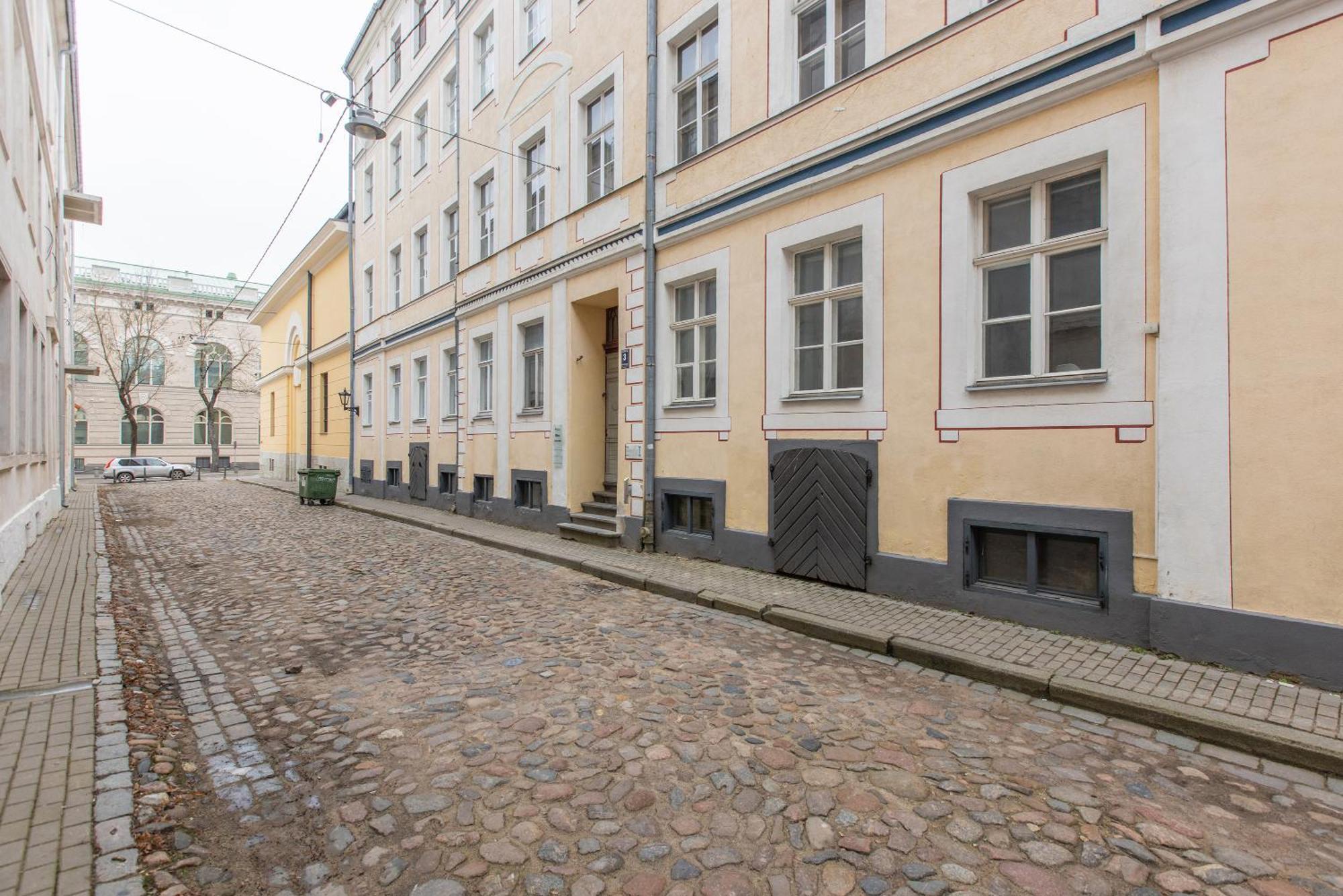 Mansard In Old Town Apartment Riga Ngoại thất bức ảnh