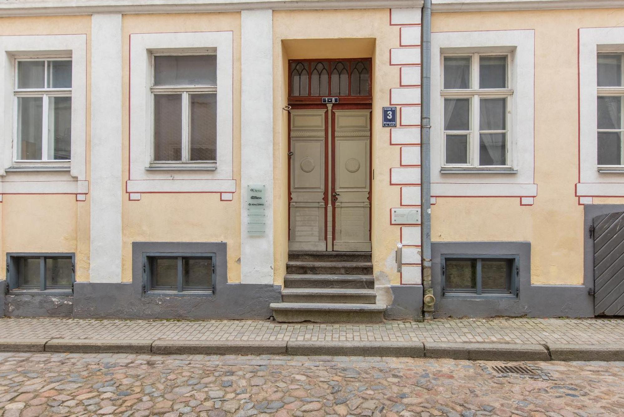Mansard In Old Town Apartment Riga Ngoại thất bức ảnh