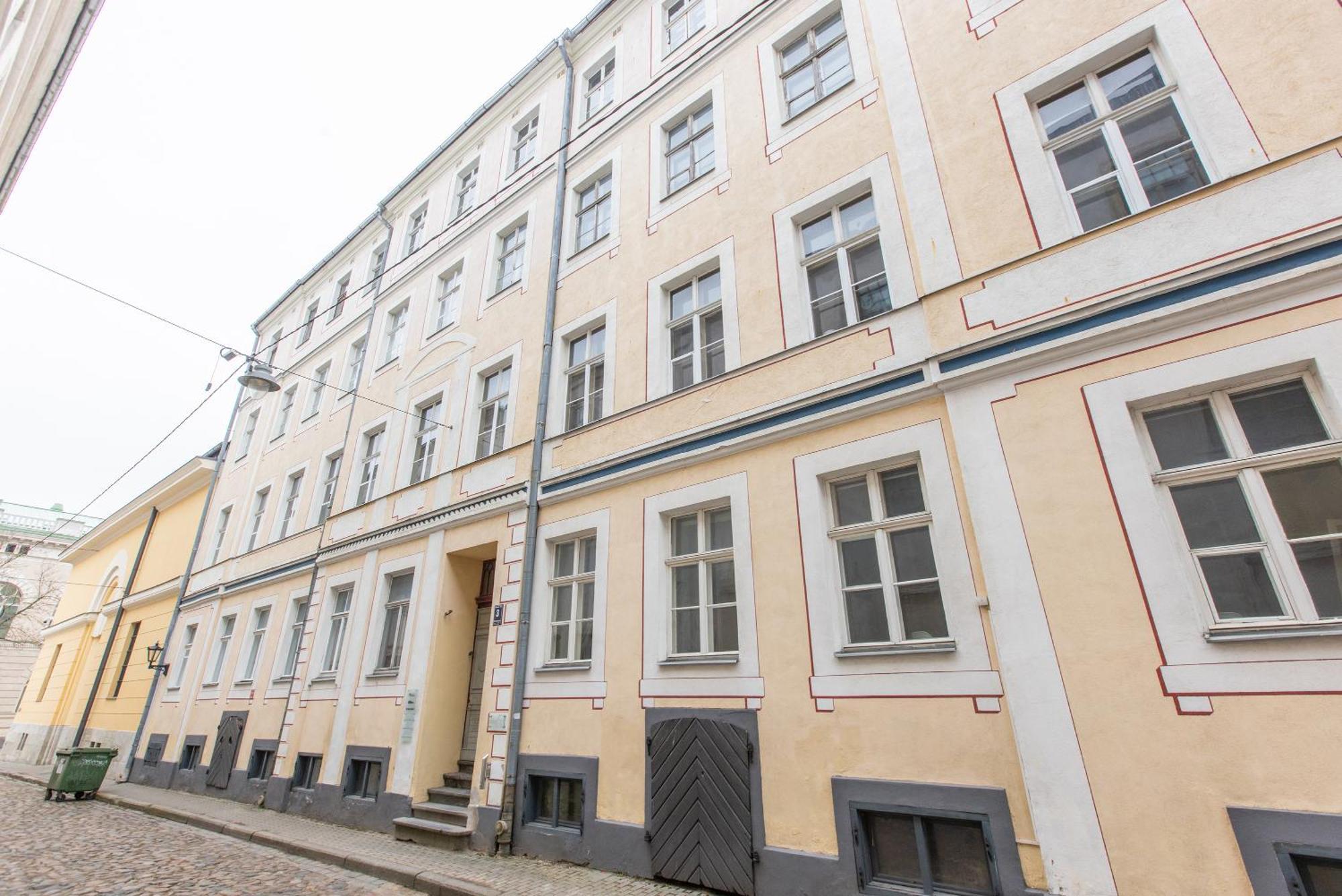 Mansard In Old Town Apartment Riga Ngoại thất bức ảnh