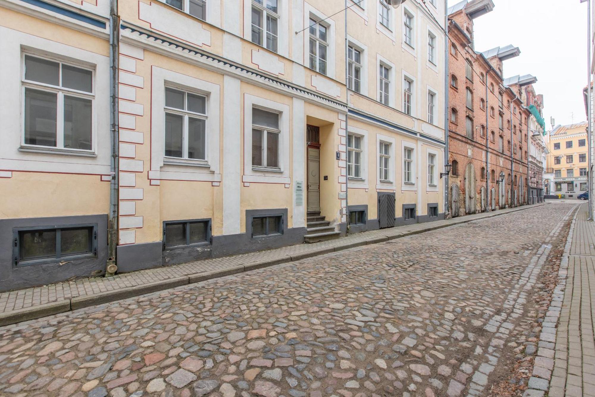 Mansard In Old Town Apartment Riga Ngoại thất bức ảnh