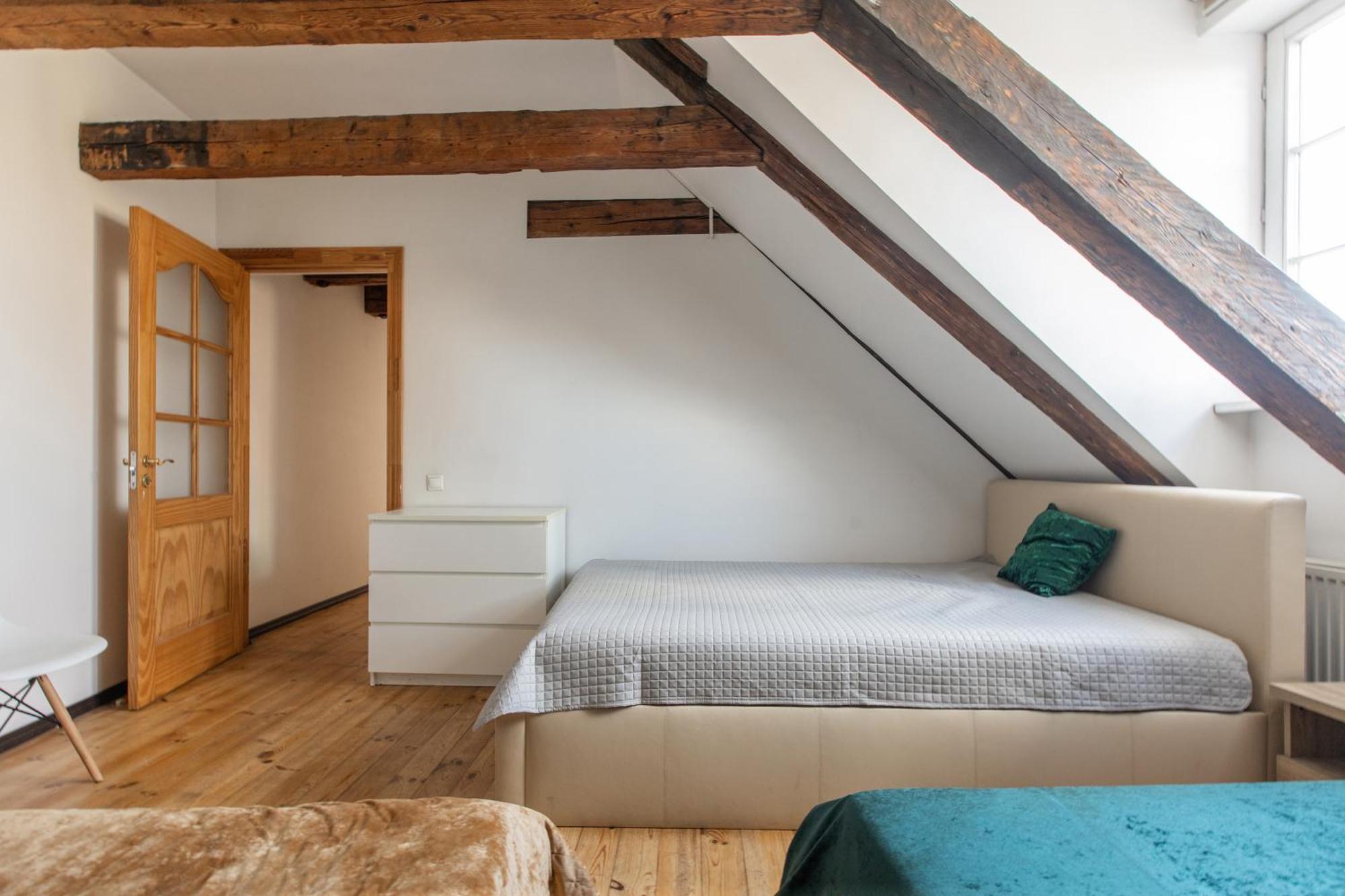Mansard In Old Town Apartment Riga Ngoại thất bức ảnh