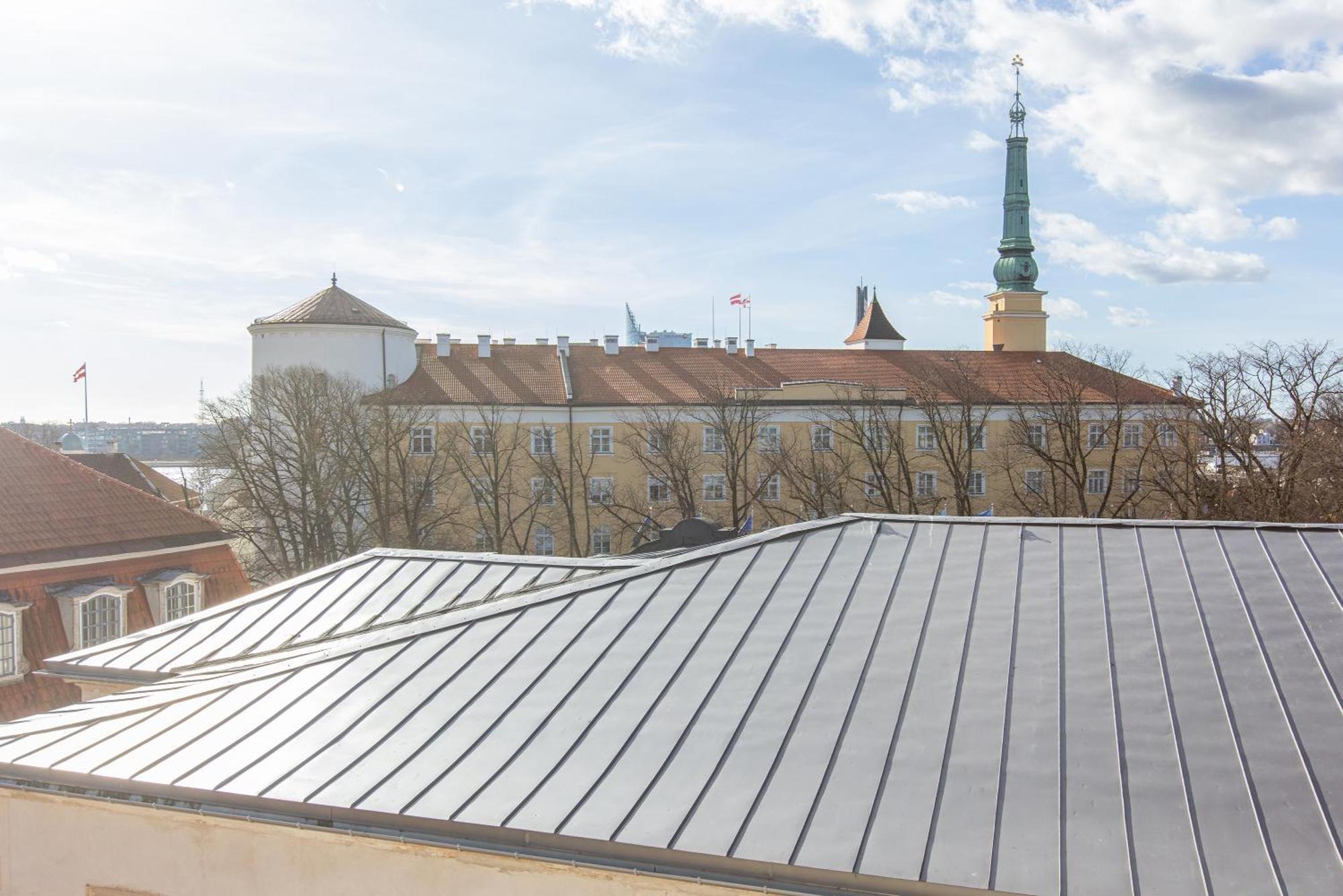 Mansard In Old Town Apartment Riga Ngoại thất bức ảnh