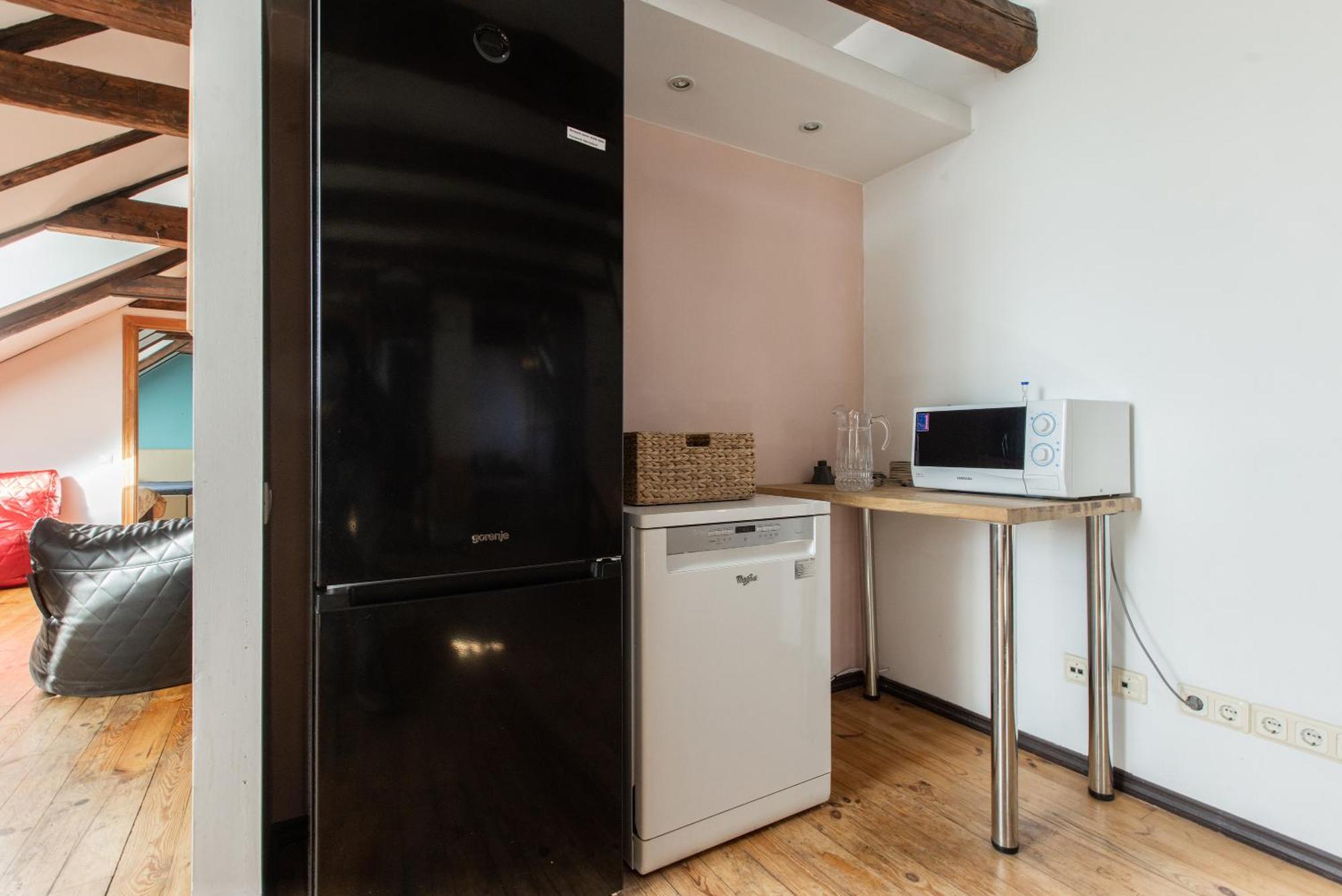 Mansard In Old Town Apartment Riga Ngoại thất bức ảnh