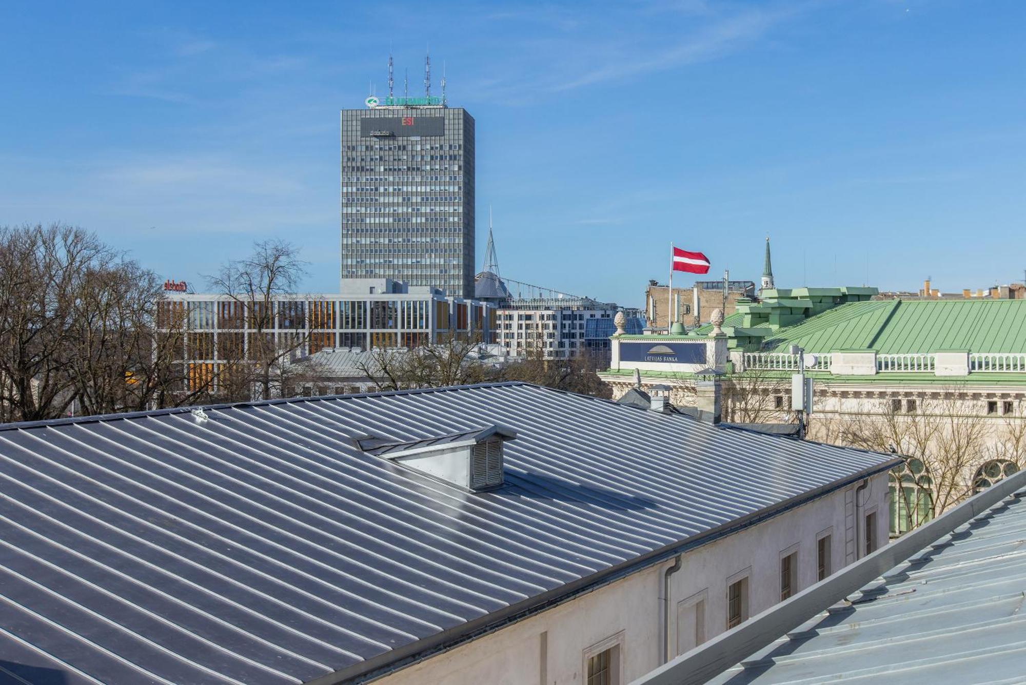 Mansard In Old Town Apartment Riga Ngoại thất bức ảnh