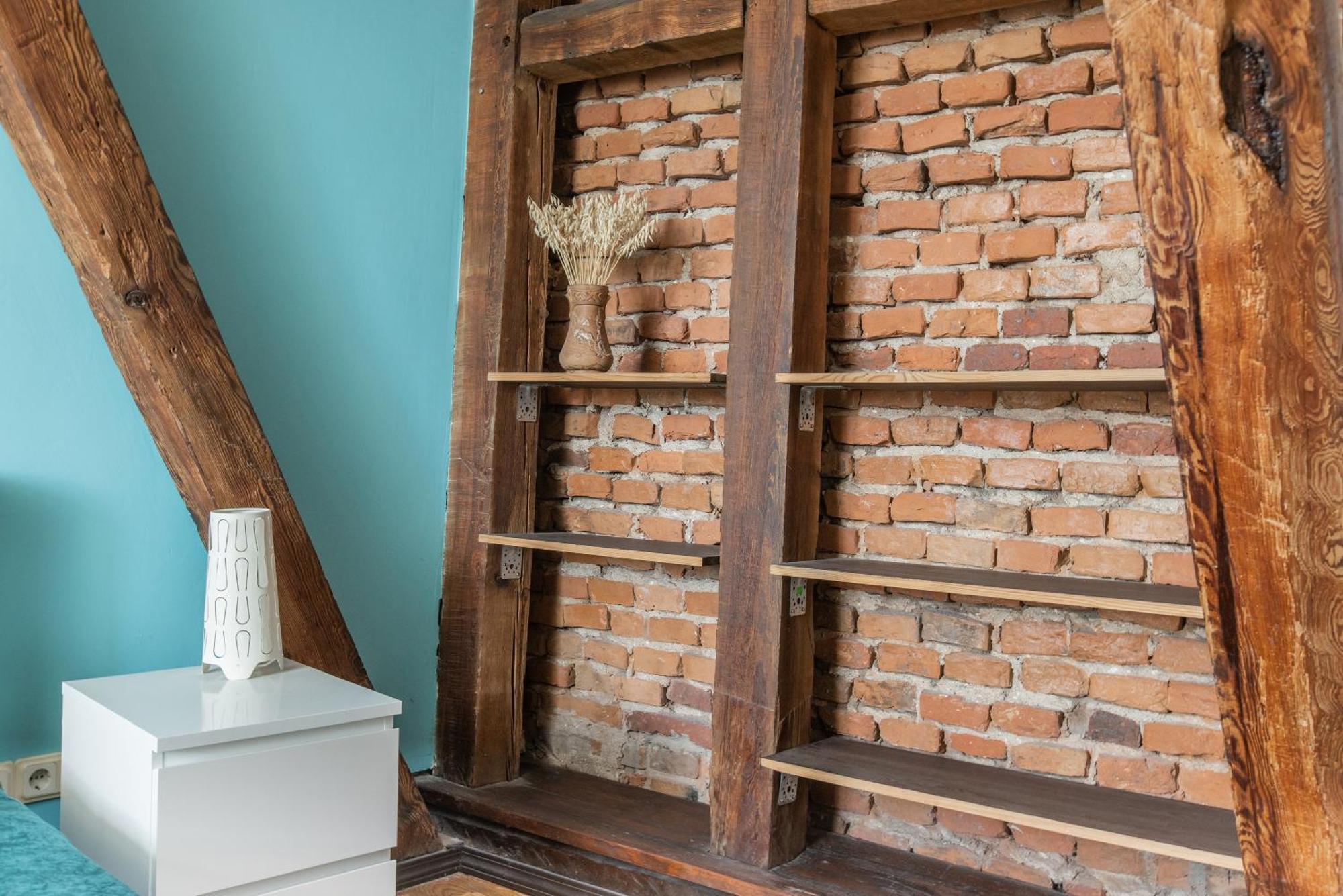 Mansard In Old Town Apartment Riga Ngoại thất bức ảnh