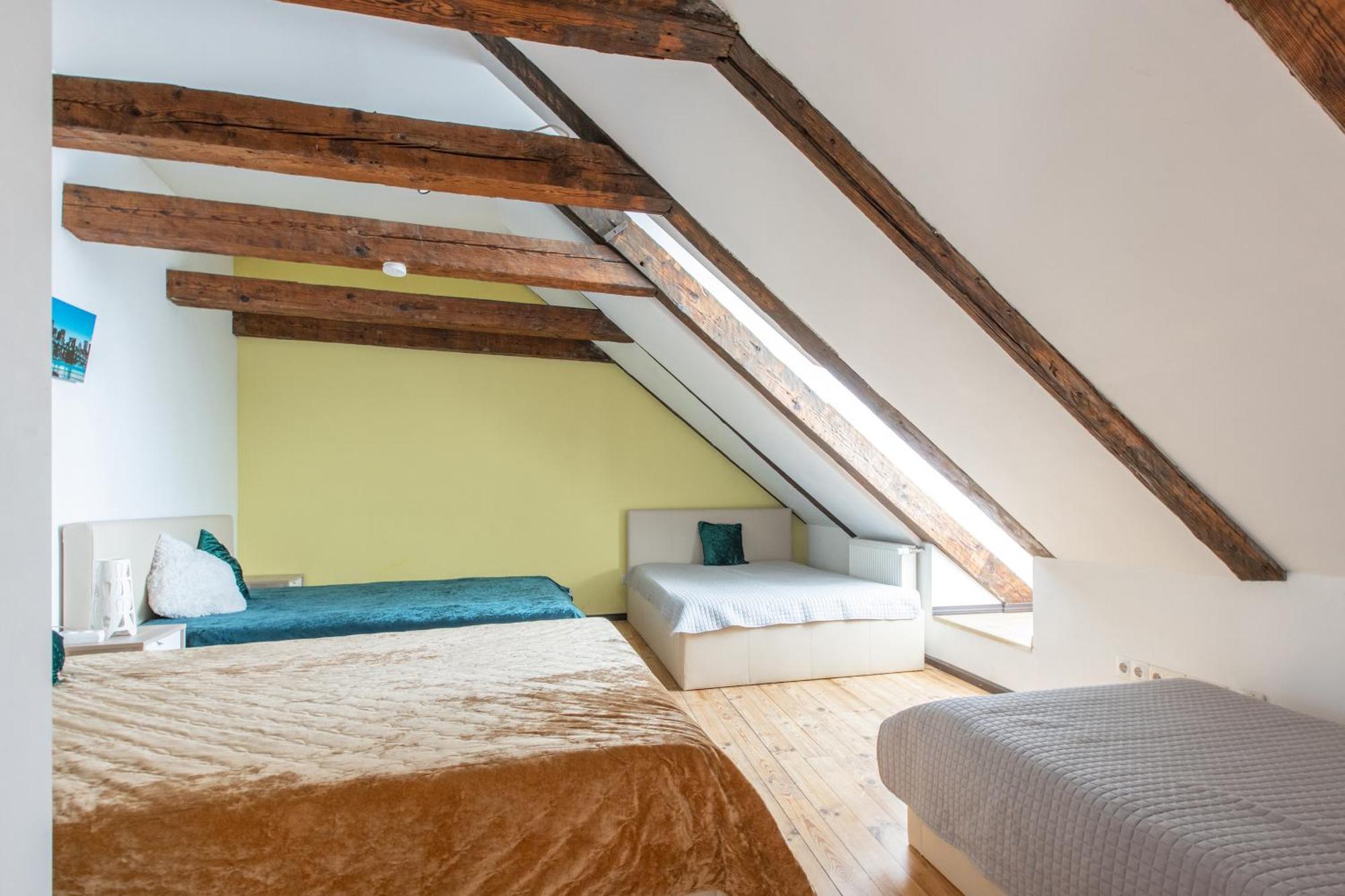 Mansard In Old Town Apartment Riga Ngoại thất bức ảnh