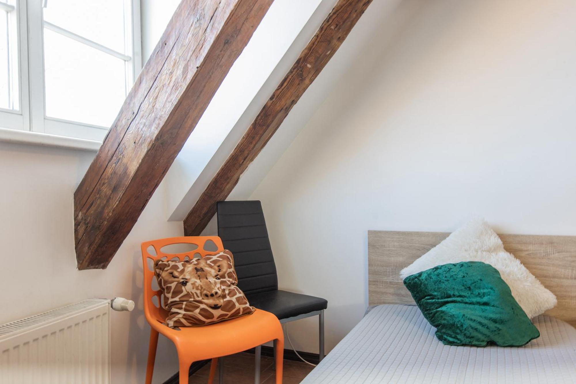 Mansard In Old Town Apartment Riga Ngoại thất bức ảnh