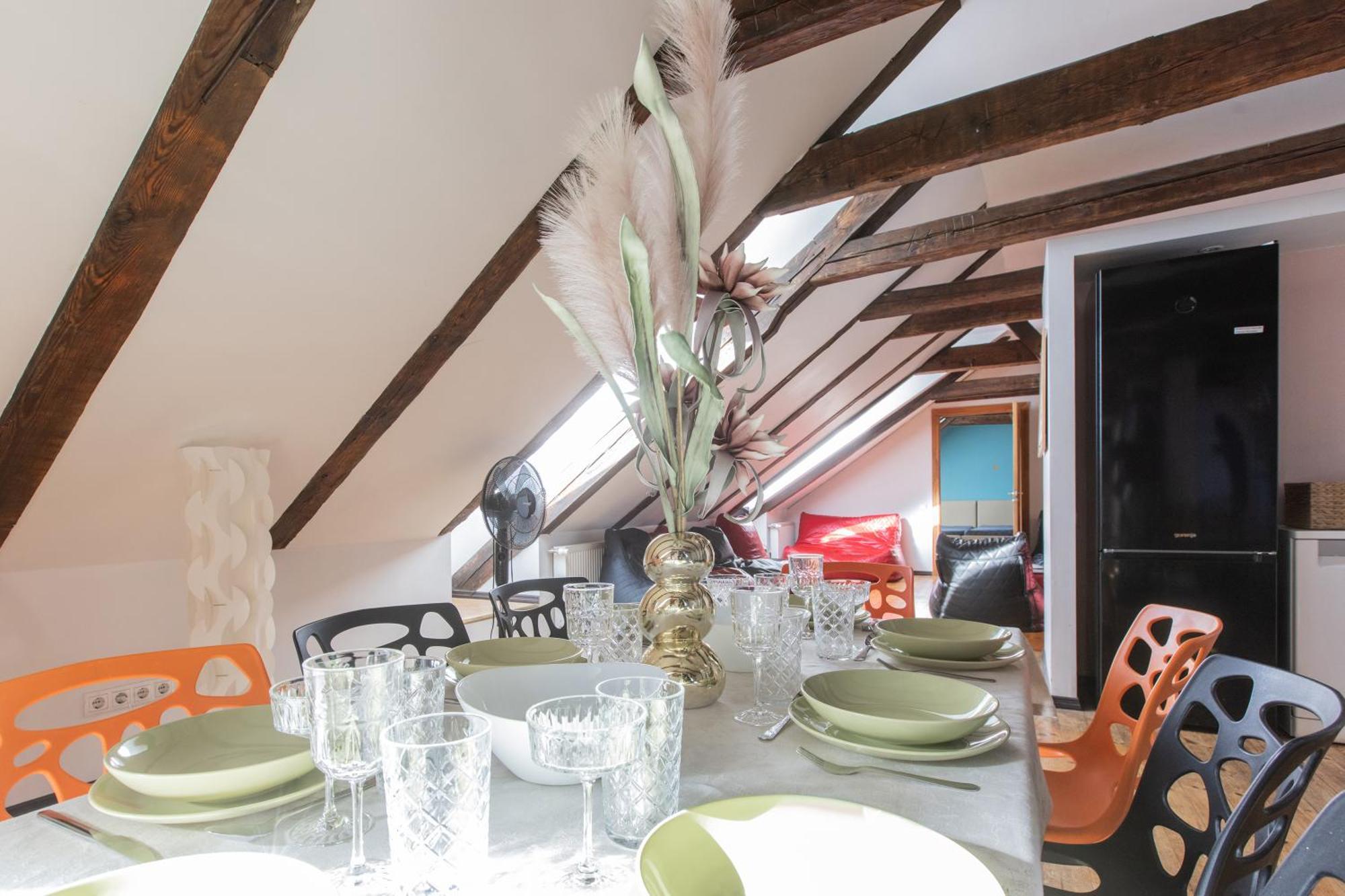 Mansard In Old Town Apartment Riga Ngoại thất bức ảnh