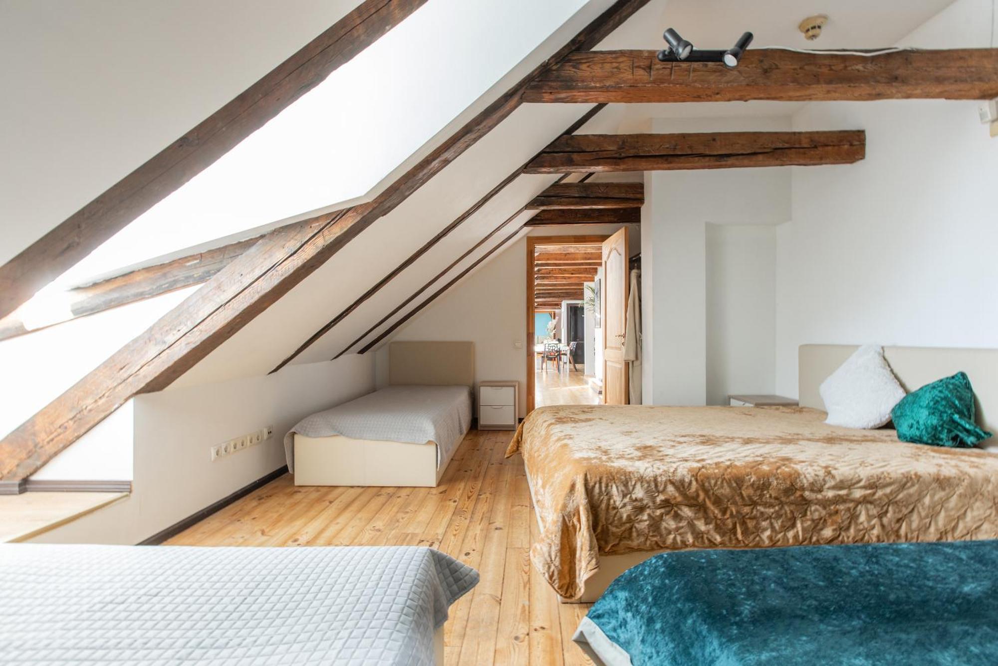 Mansard In Old Town Apartment Riga Ngoại thất bức ảnh