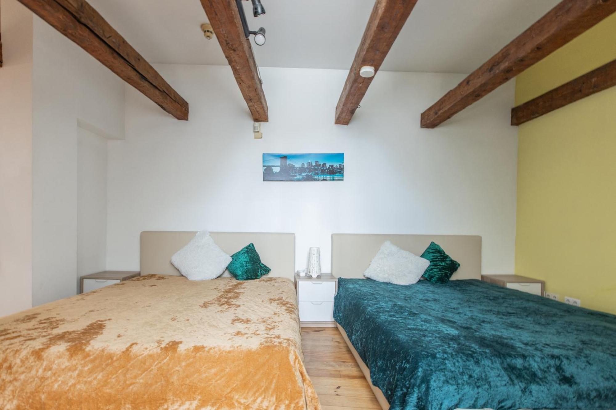Mansard In Old Town Apartment Riga Ngoại thất bức ảnh