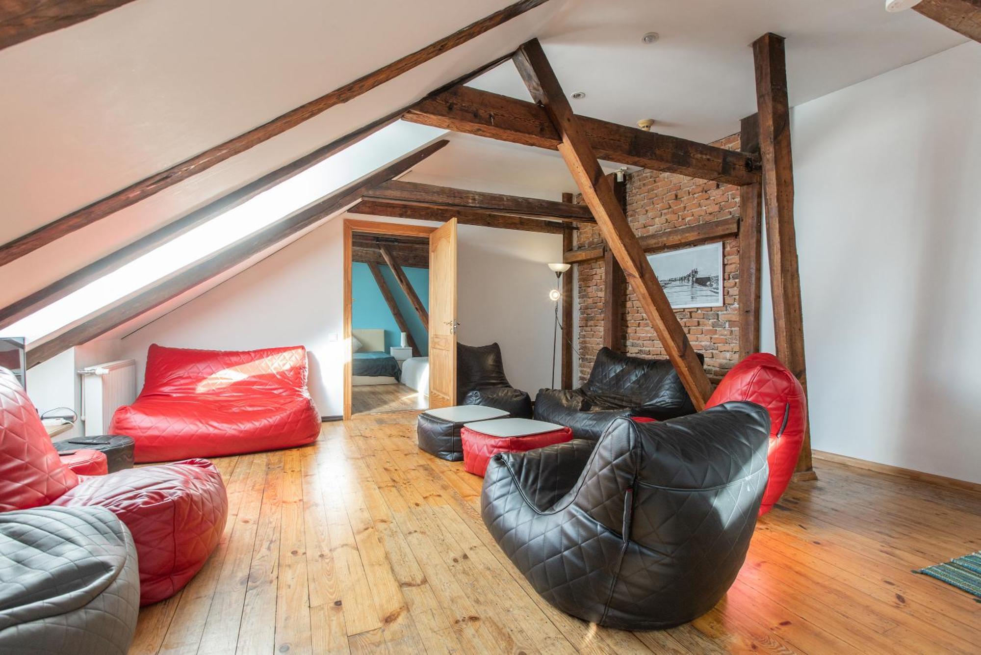 Mansard In Old Town Apartment Riga Ngoại thất bức ảnh