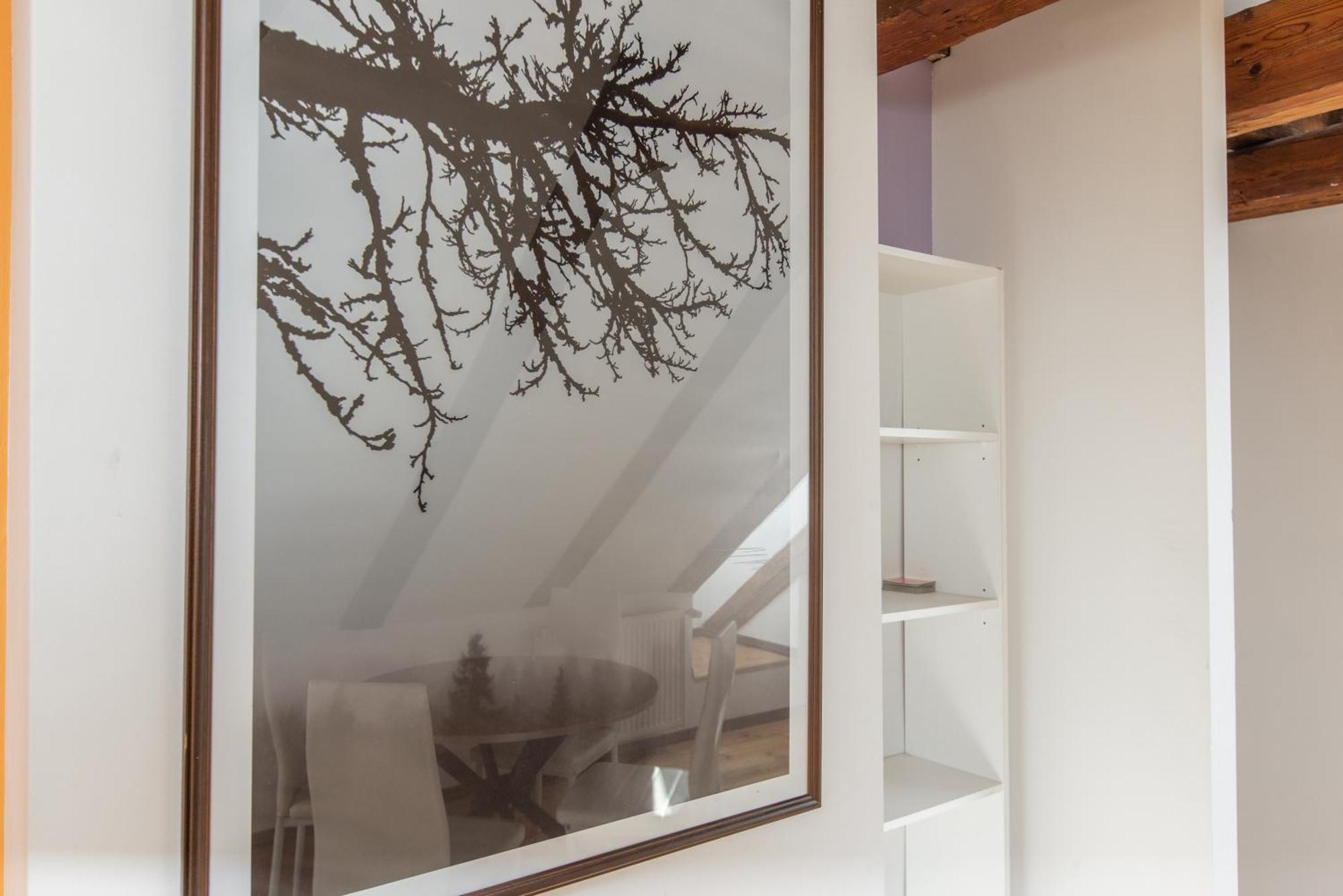 Mansard In Old Town Apartment Riga Ngoại thất bức ảnh