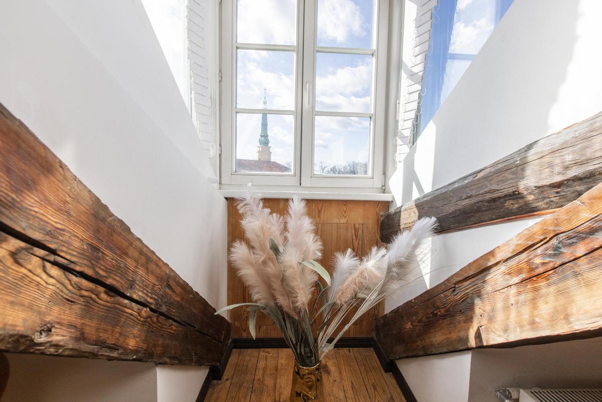 Mansard In Old Town Apartment Riga Ngoại thất bức ảnh