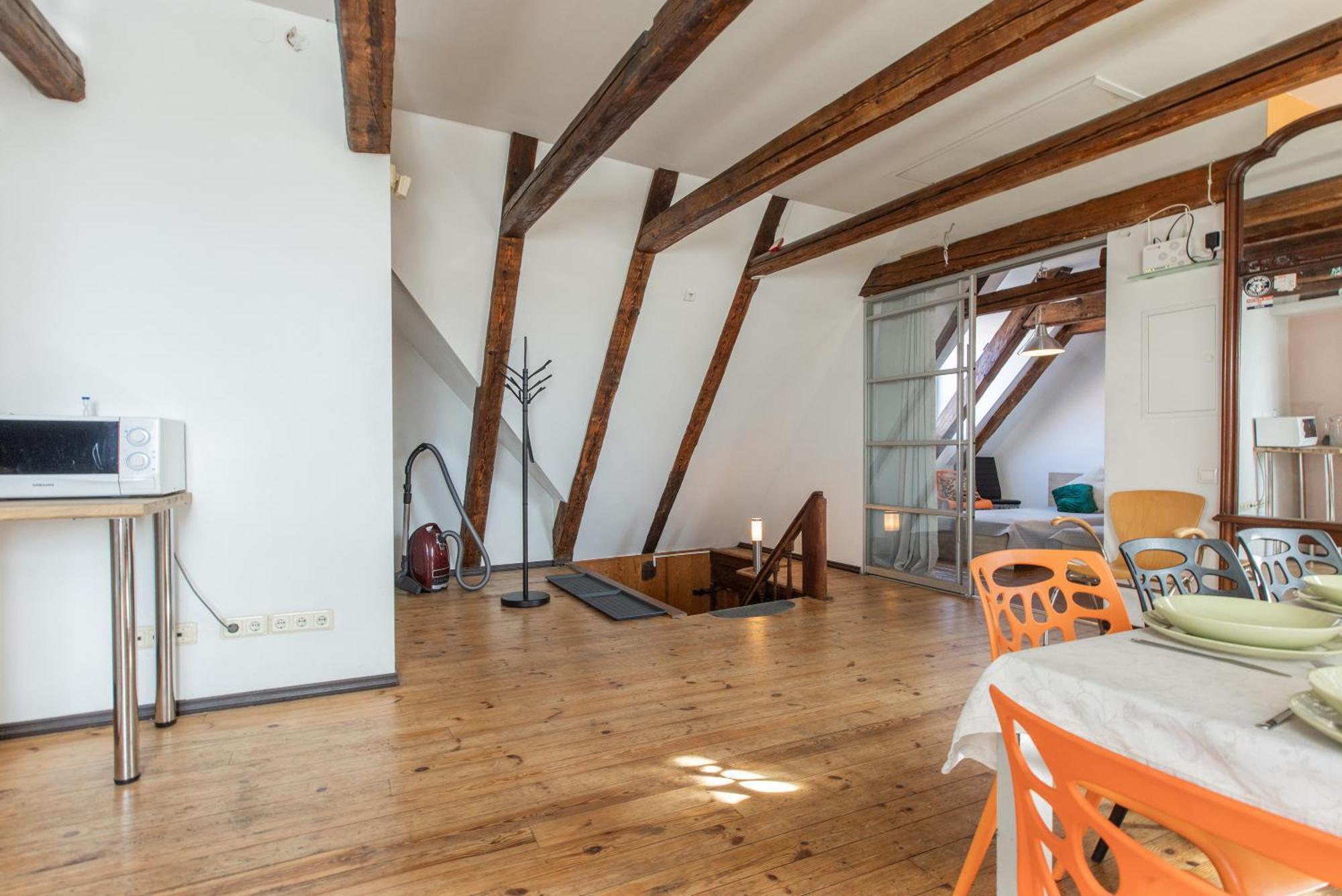 Mansard In Old Town Apartment Riga Ngoại thất bức ảnh