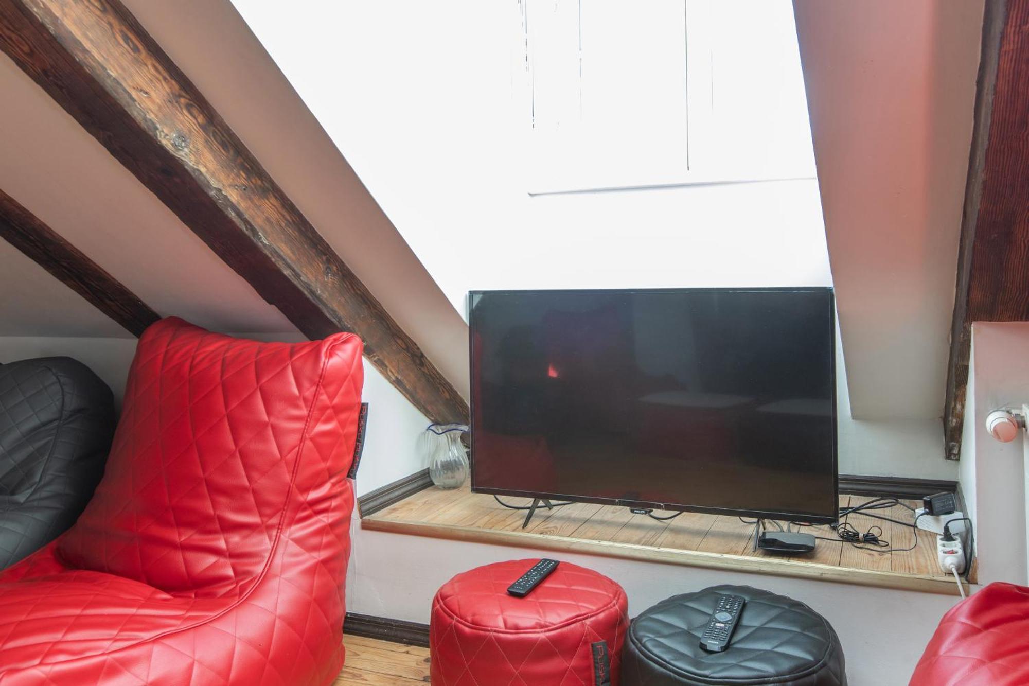 Mansard In Old Town Apartment Riga Ngoại thất bức ảnh