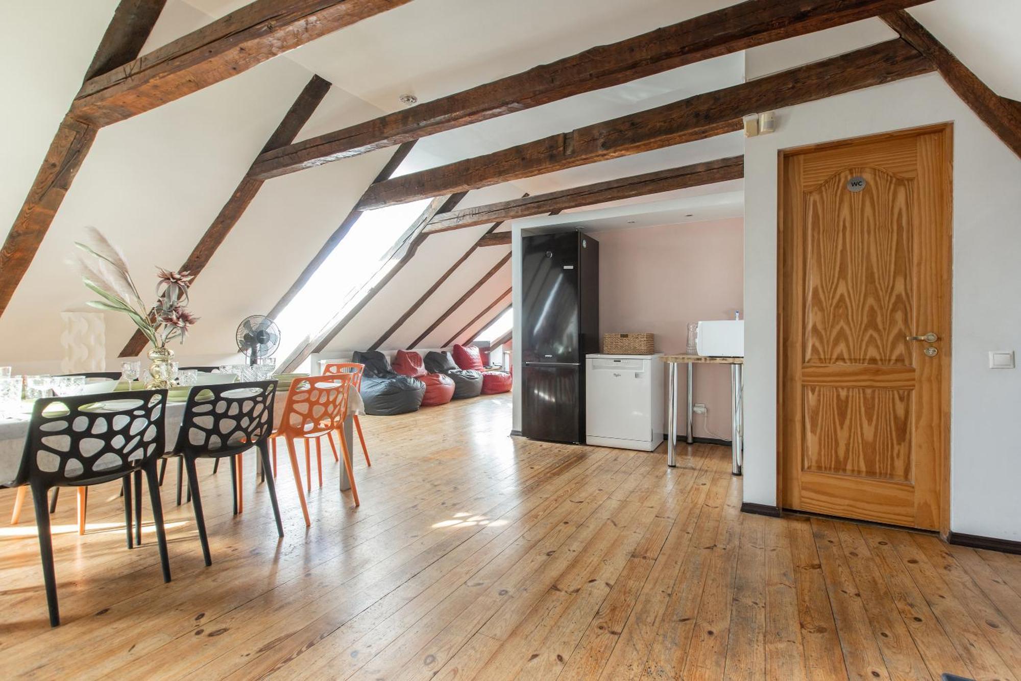 Mansard In Old Town Apartment Riga Ngoại thất bức ảnh
