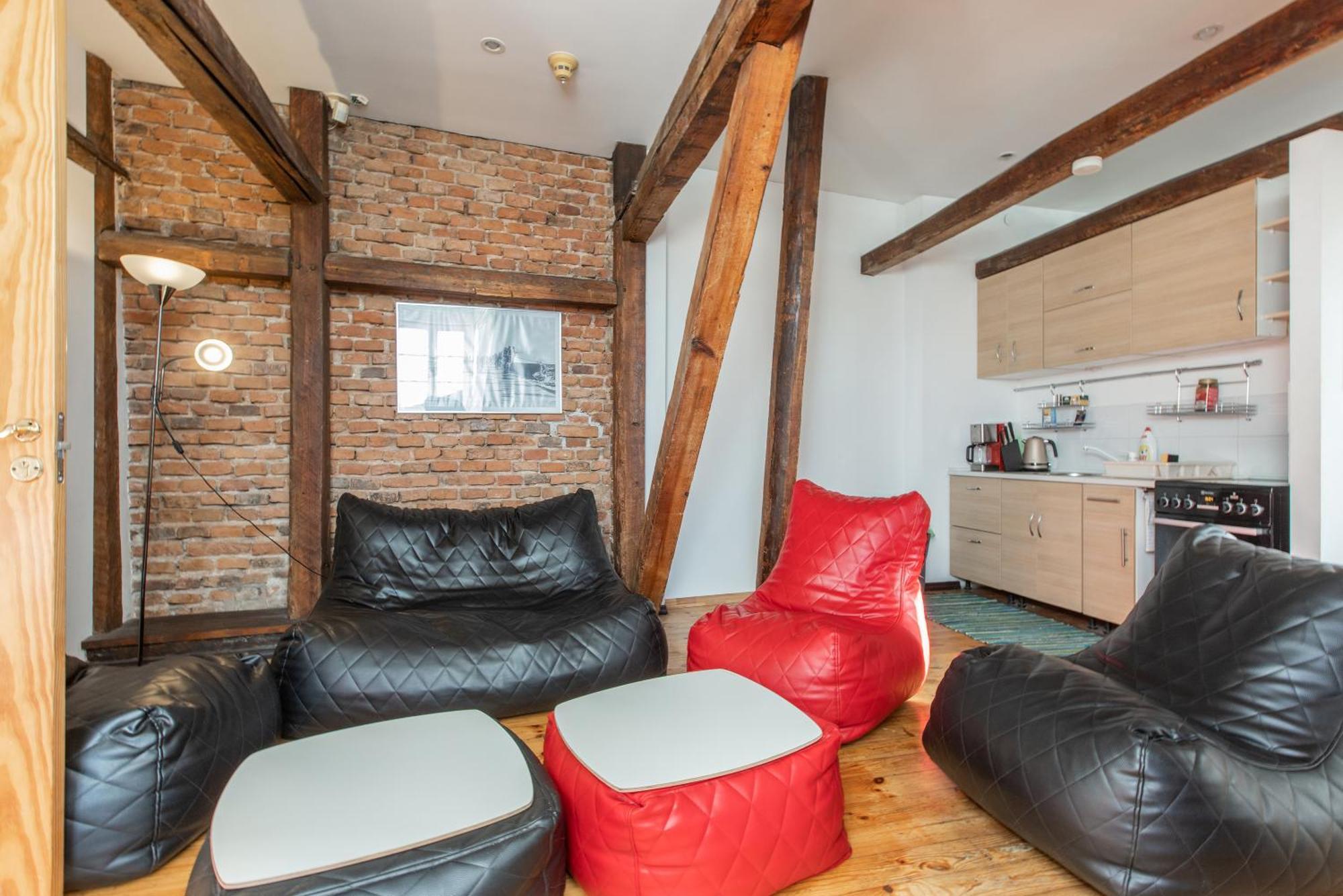 Mansard In Old Town Apartment Riga Ngoại thất bức ảnh