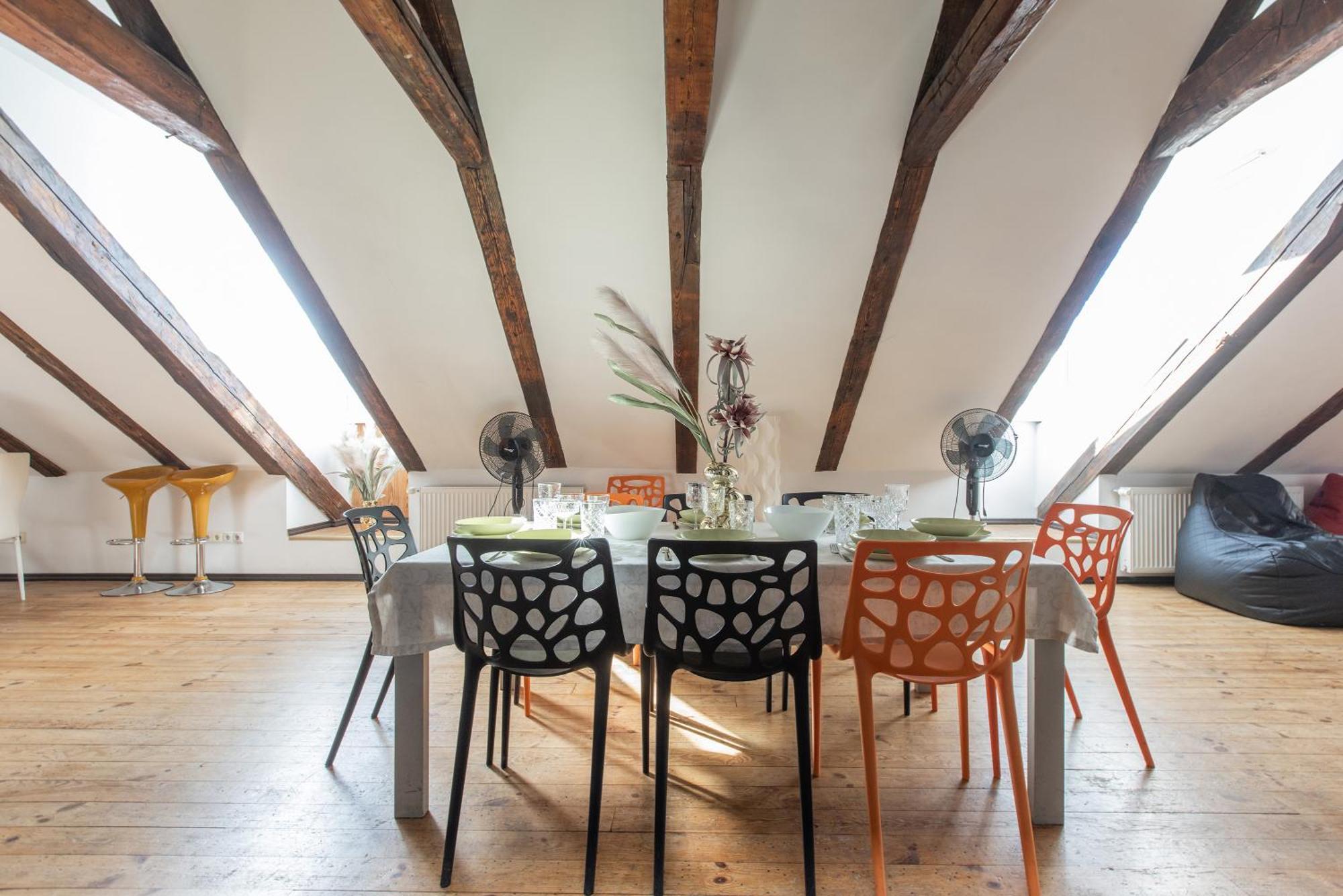Mansard In Old Town Apartment Riga Ngoại thất bức ảnh