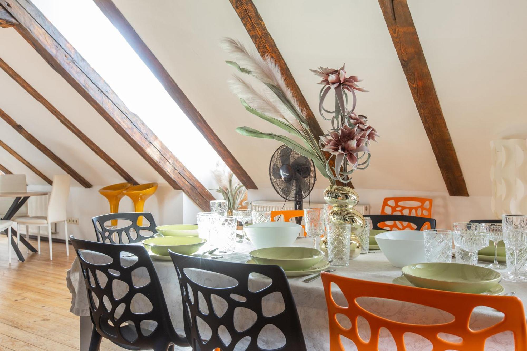 Mansard In Old Town Apartment Riga Ngoại thất bức ảnh
